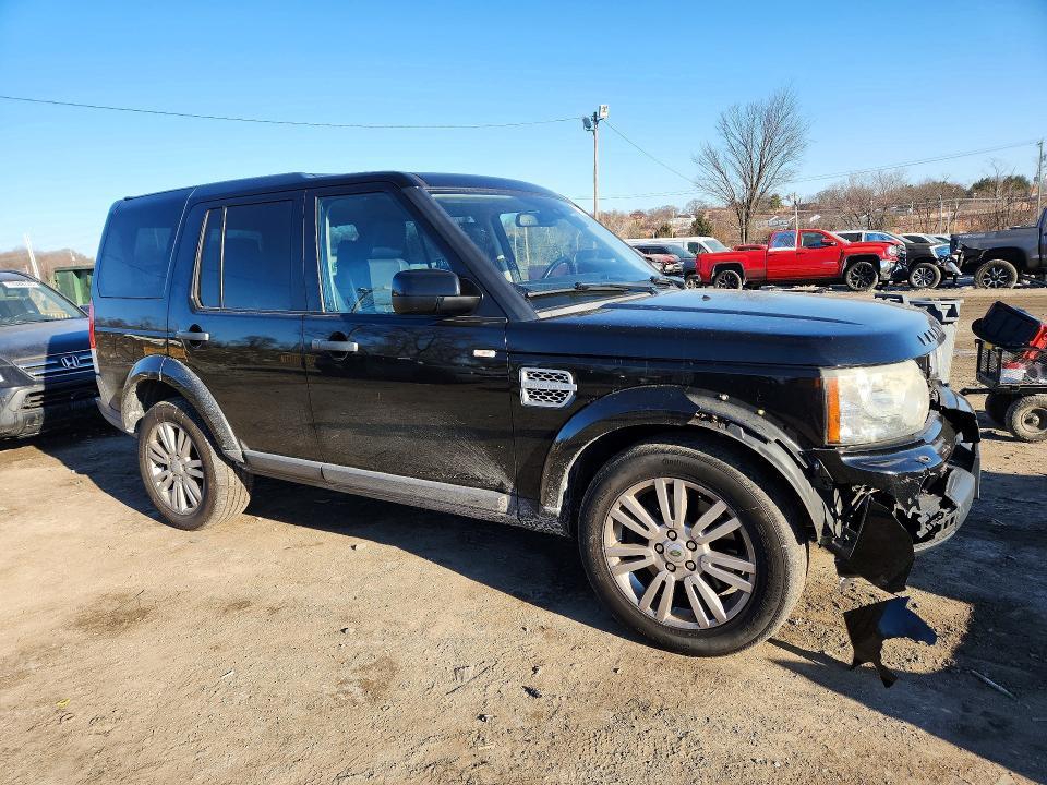 2010 Land Rover LR4 hse
