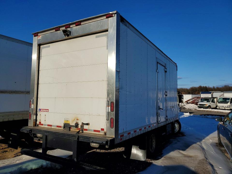 2017 Isuzu NQR Refrigerated BOX Truck