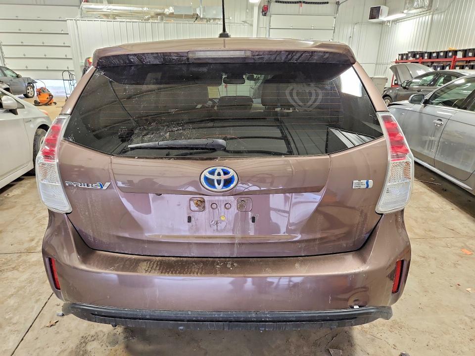 2017 Toyota Prius v