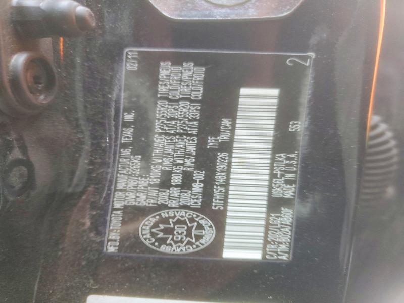 2011 Toyota Tundra Crewmax Limited