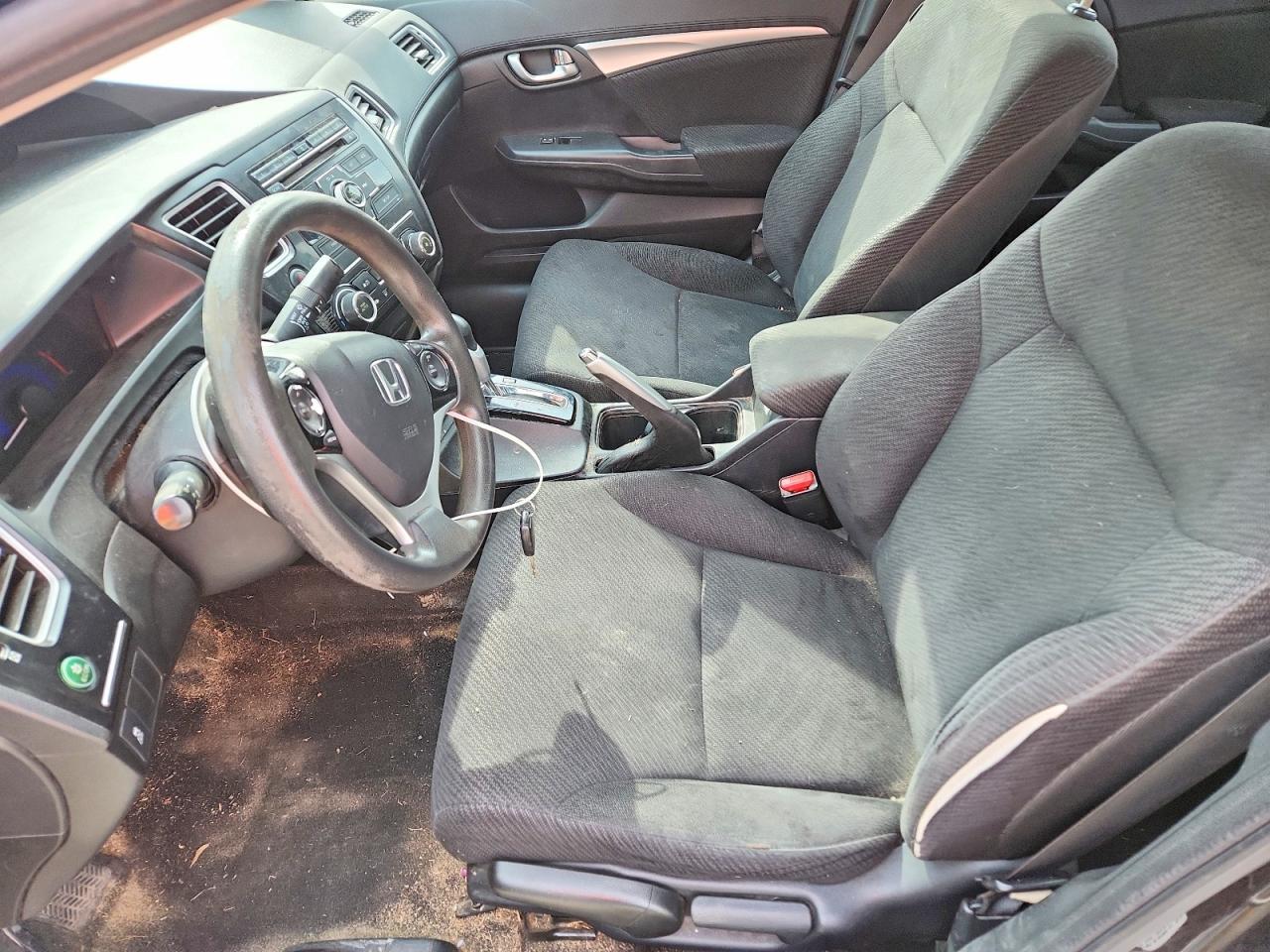 2013 Honda Civic ex