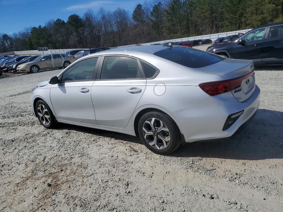 2021 KIA Forte lxs