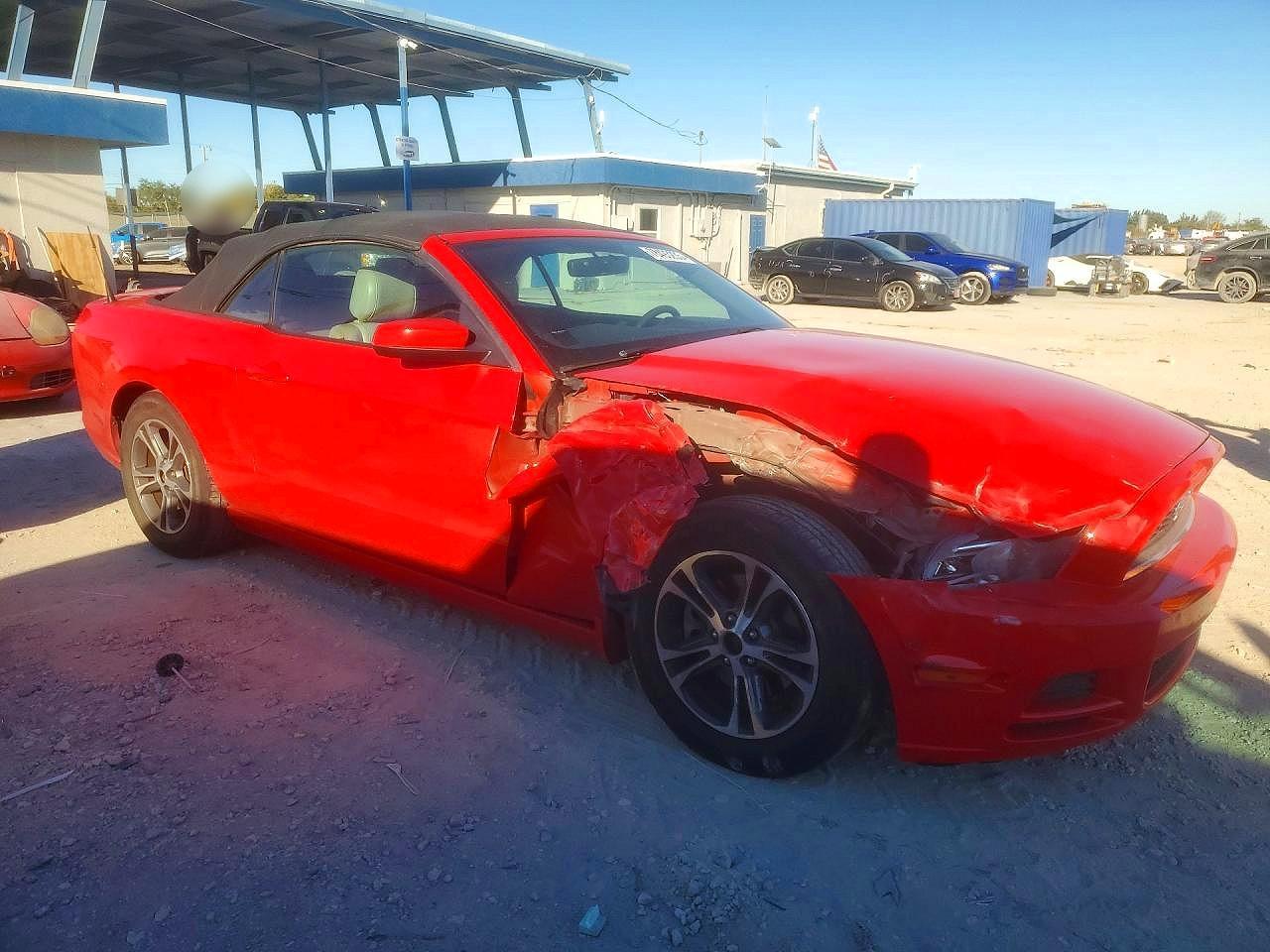 2014 Ford Mustang