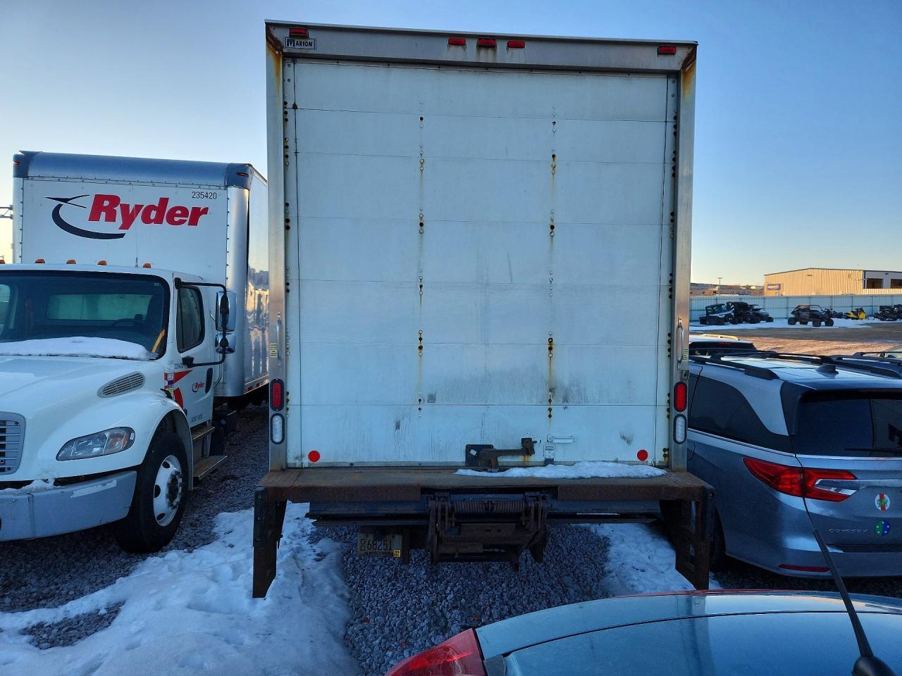2015 International 4300 BOX Truck