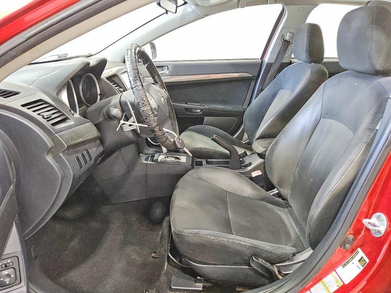 2008 Mitsubishi Lancer gts