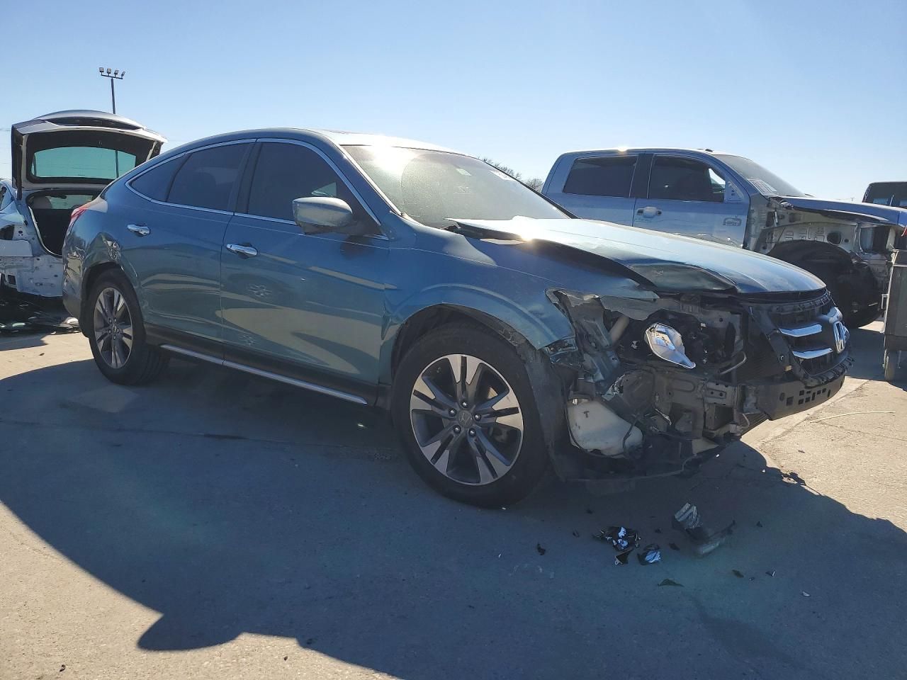 2014 Honda Crosstour ex