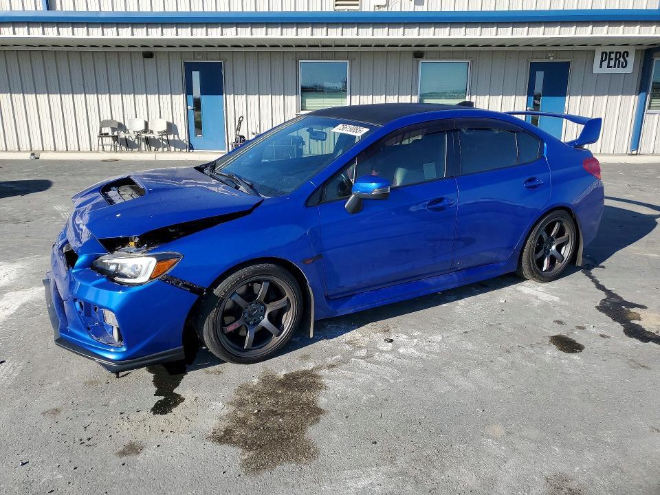 2017 Subaru Wrx sti
