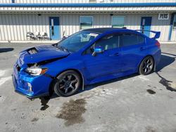 Subaru wrx salvage cars for sale: 2017 Subaru Wrx sti