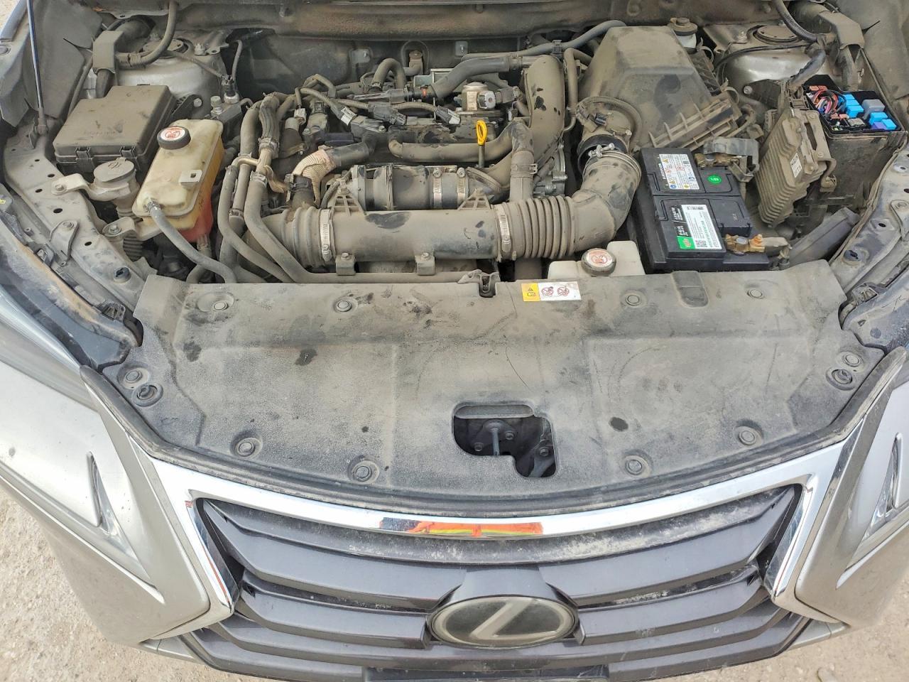 2016 Lexus Nx 200t Base