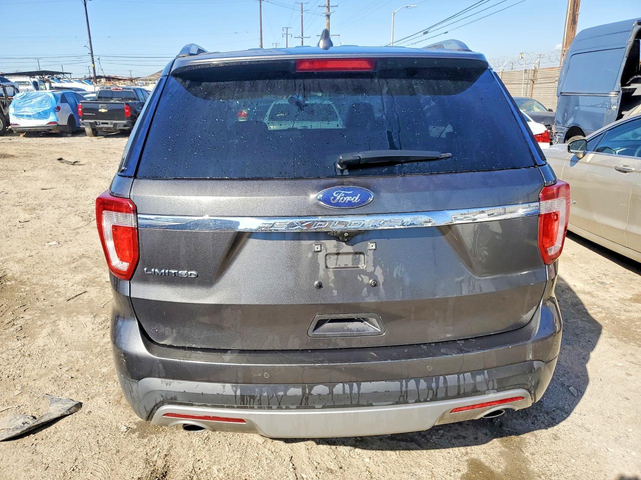 2016 Ford Explorer Limited