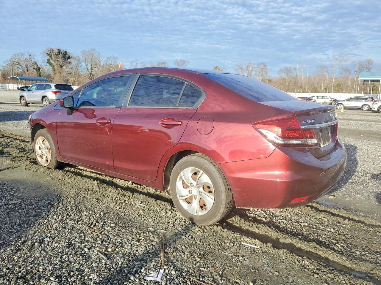 2015 Honda Civic lx