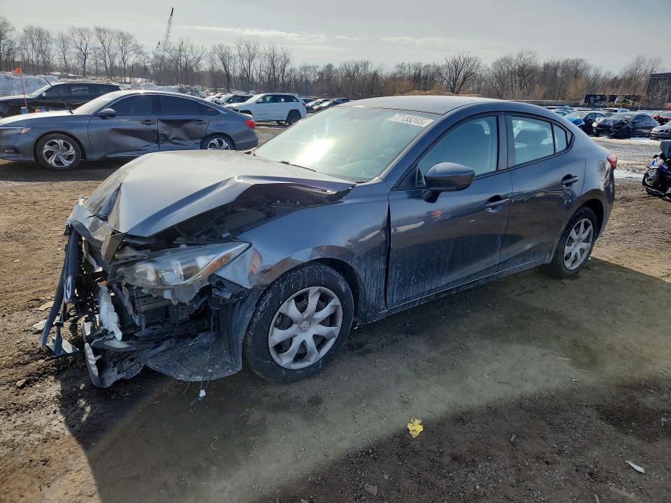 2016 Mazda 3 Sport