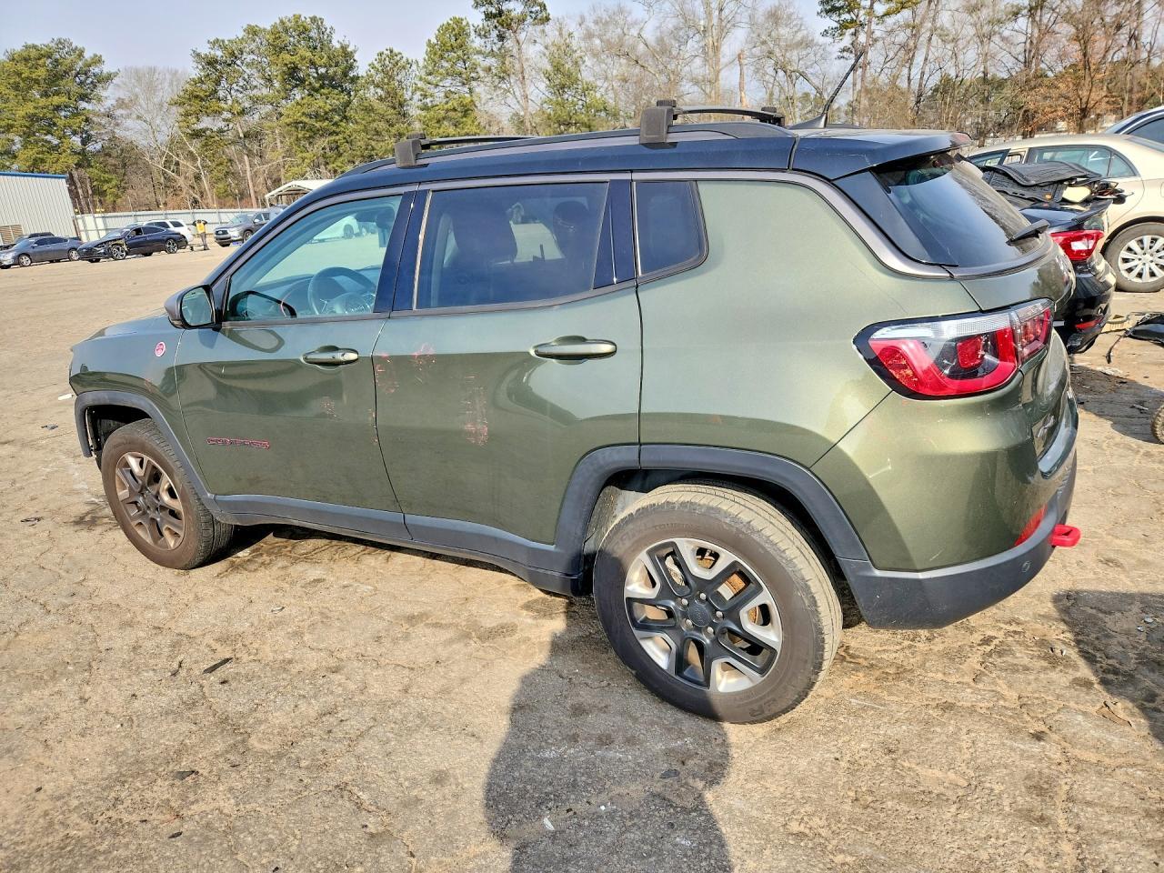 2018 Jeep Compass Trailhawk