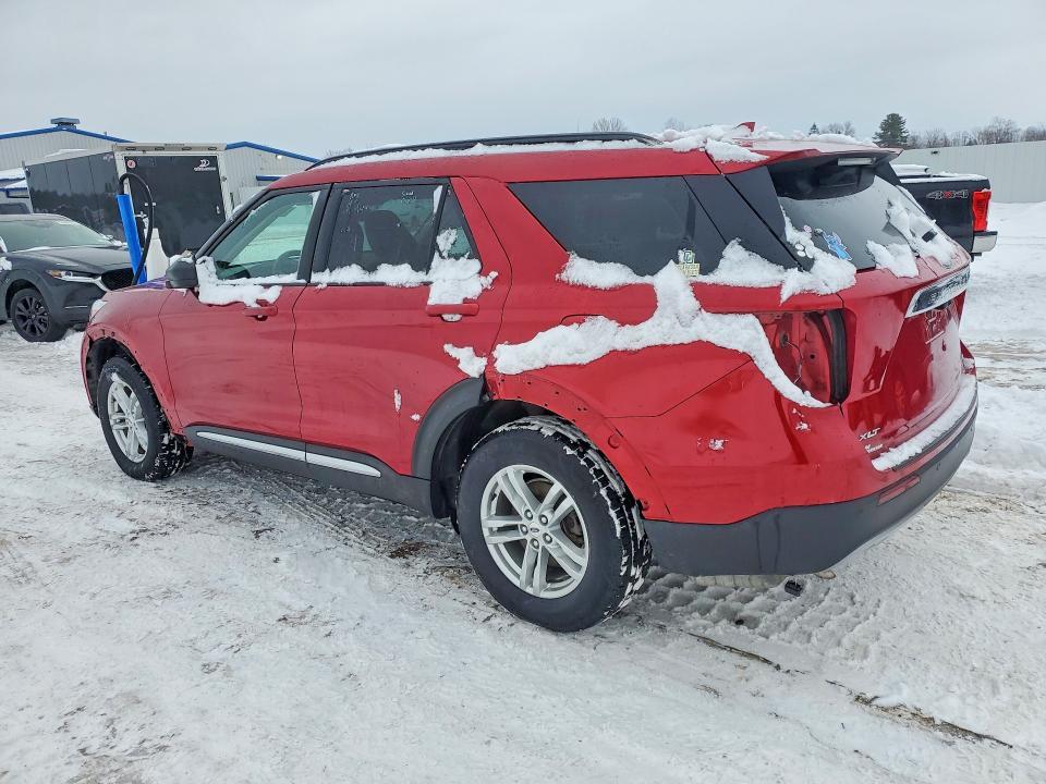 2020 Ford Explorer xlt