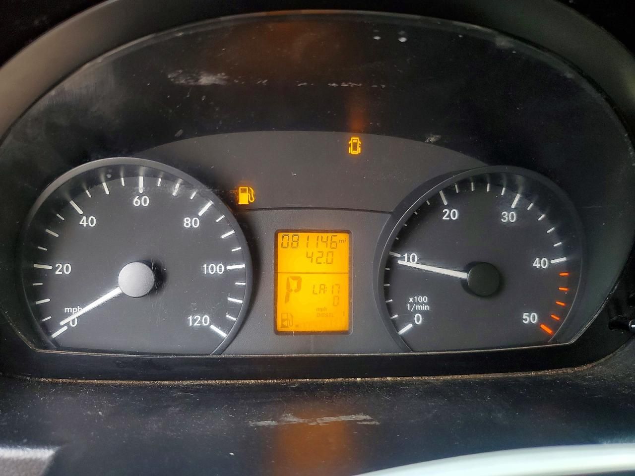 2016 Mercedes-Benz Sprinter BOX Truck