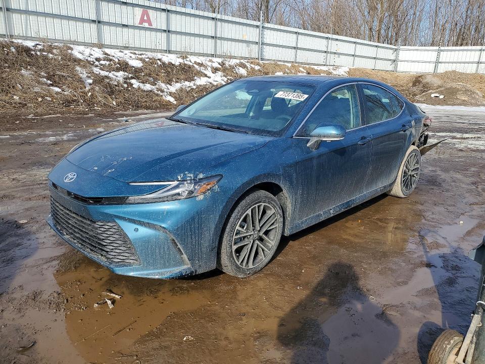 2026 Toyota Camry Night Shade