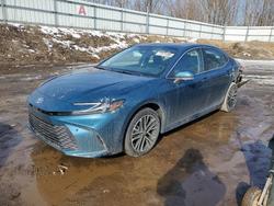 Salvage cars for sale from Copart Davison, MI: 2026 Toyota Camry Night Shade