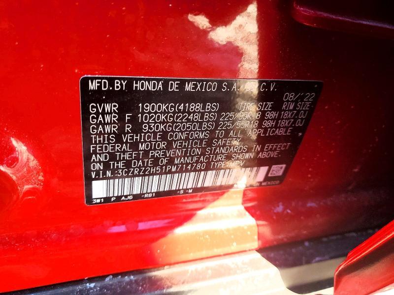 2023 Honda Hr-v Sport