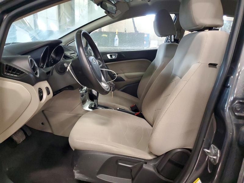 2015 Ford Fiesta se