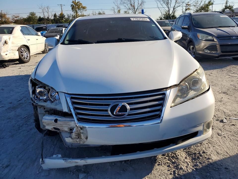 2012 Lexus Es 350