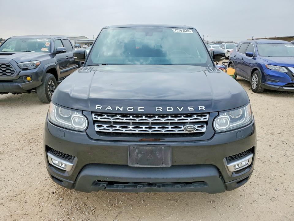 2015 Land Rover Range Rover Sport hse