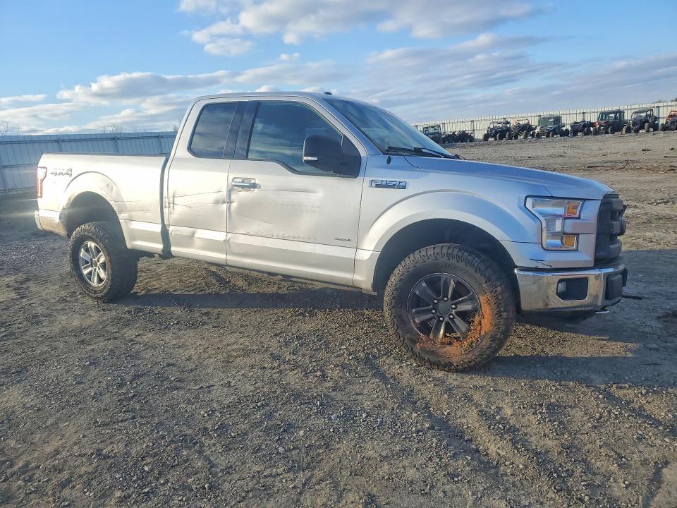2015 Ford F150 Super Cab