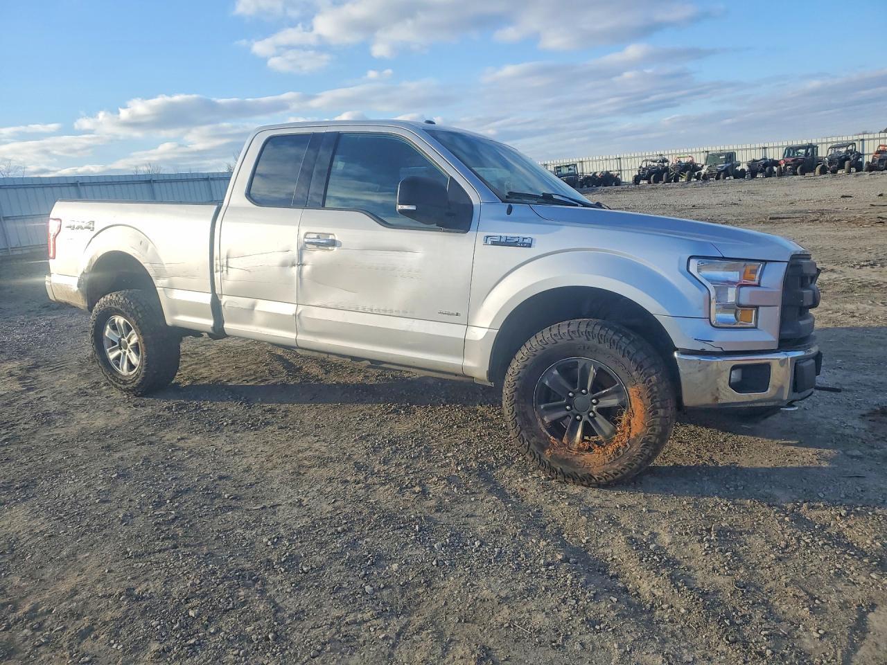 2015 Ford F150 Super Cab