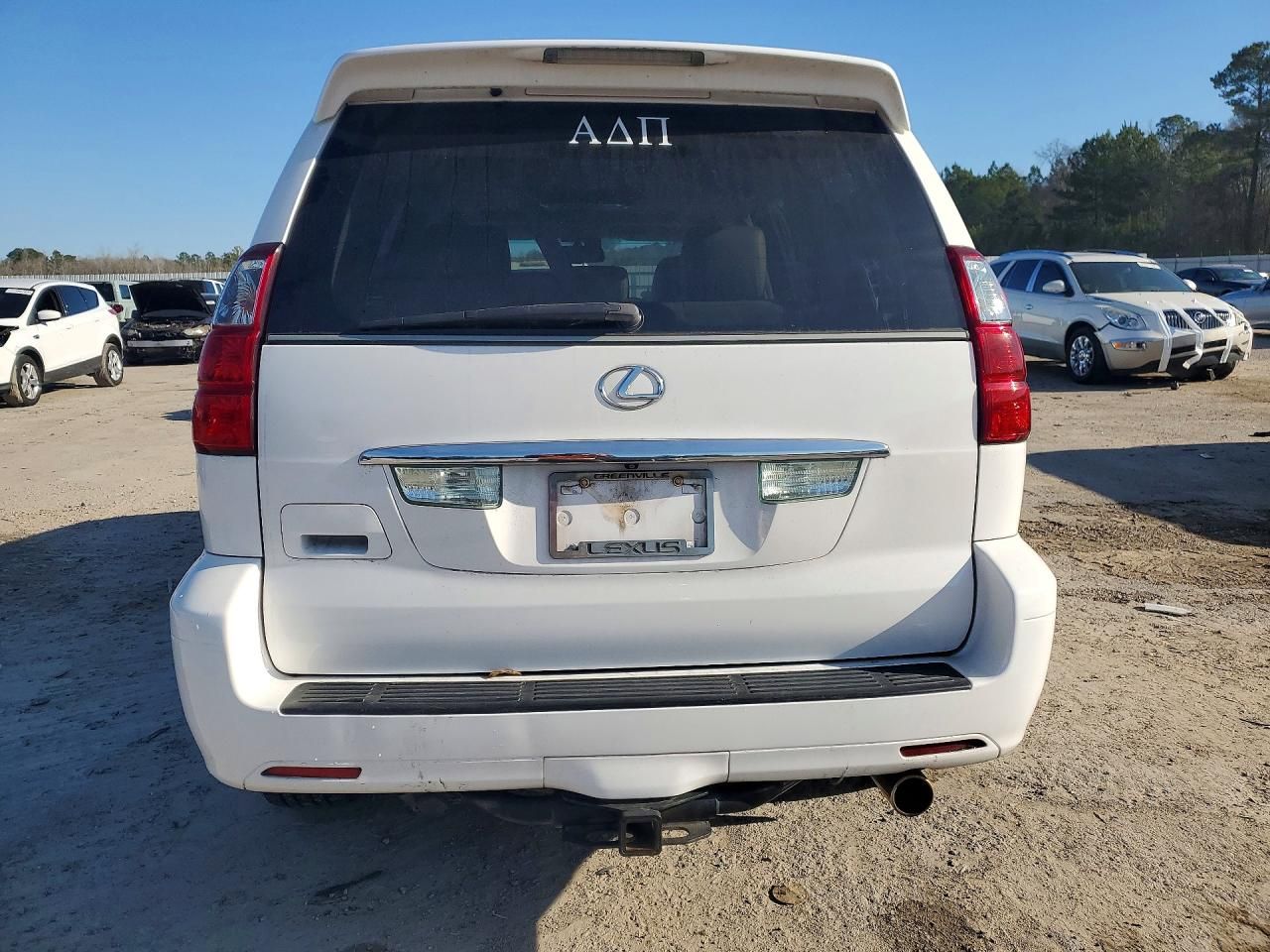2008 Lexus Gx 470 Base