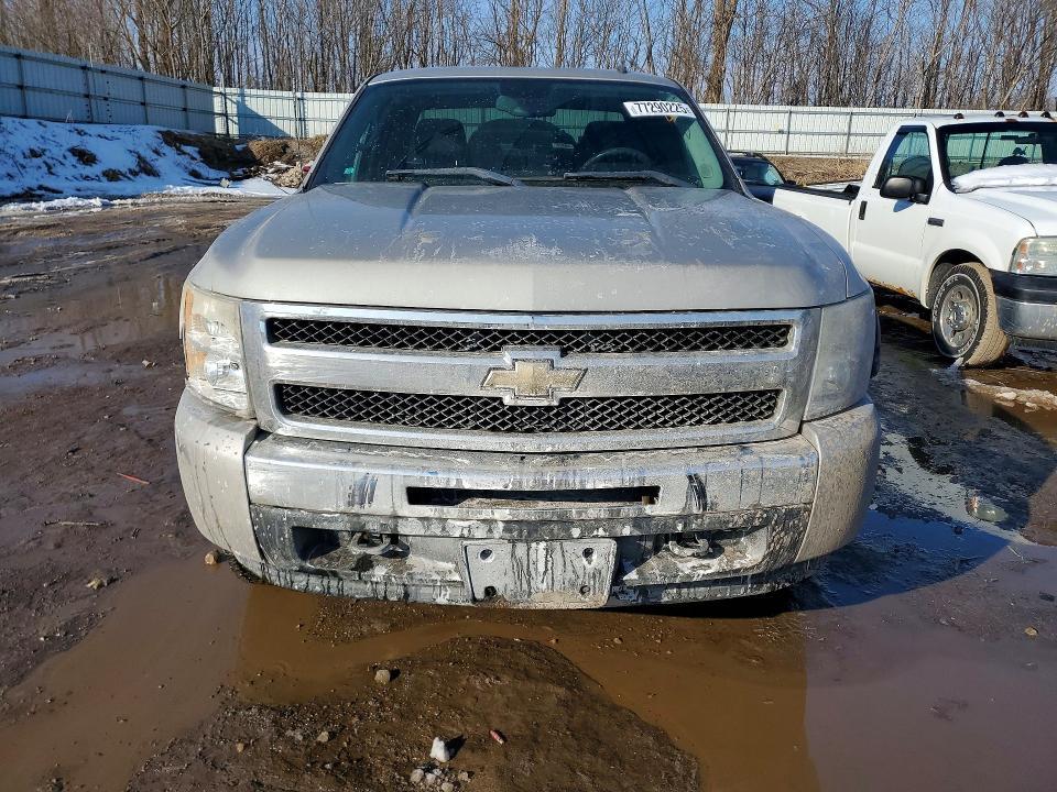 2009 Chevrolet Silverado K1500 lt
