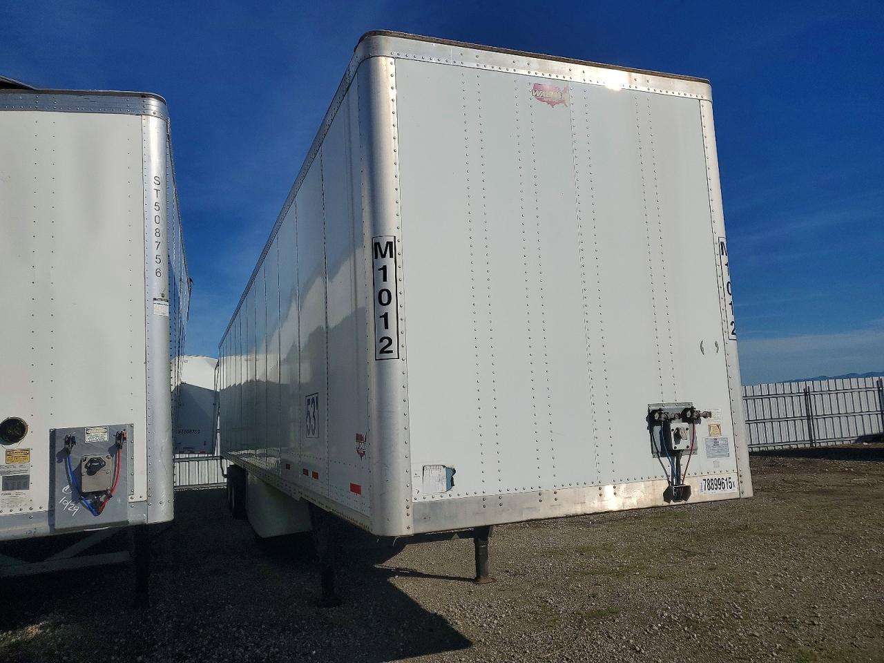 2018 Wabash SH Dvlshpc DRY Van Trailer