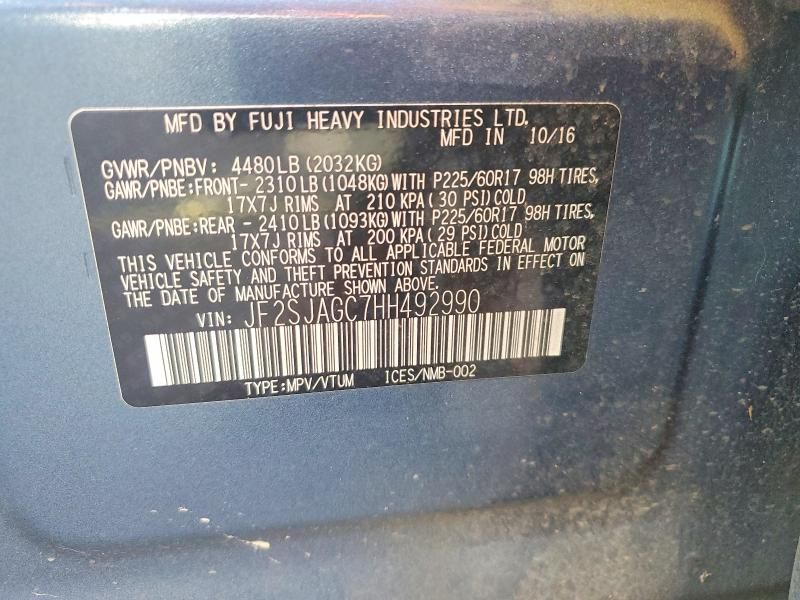 2017 Subaru Forester 2.5i Premium