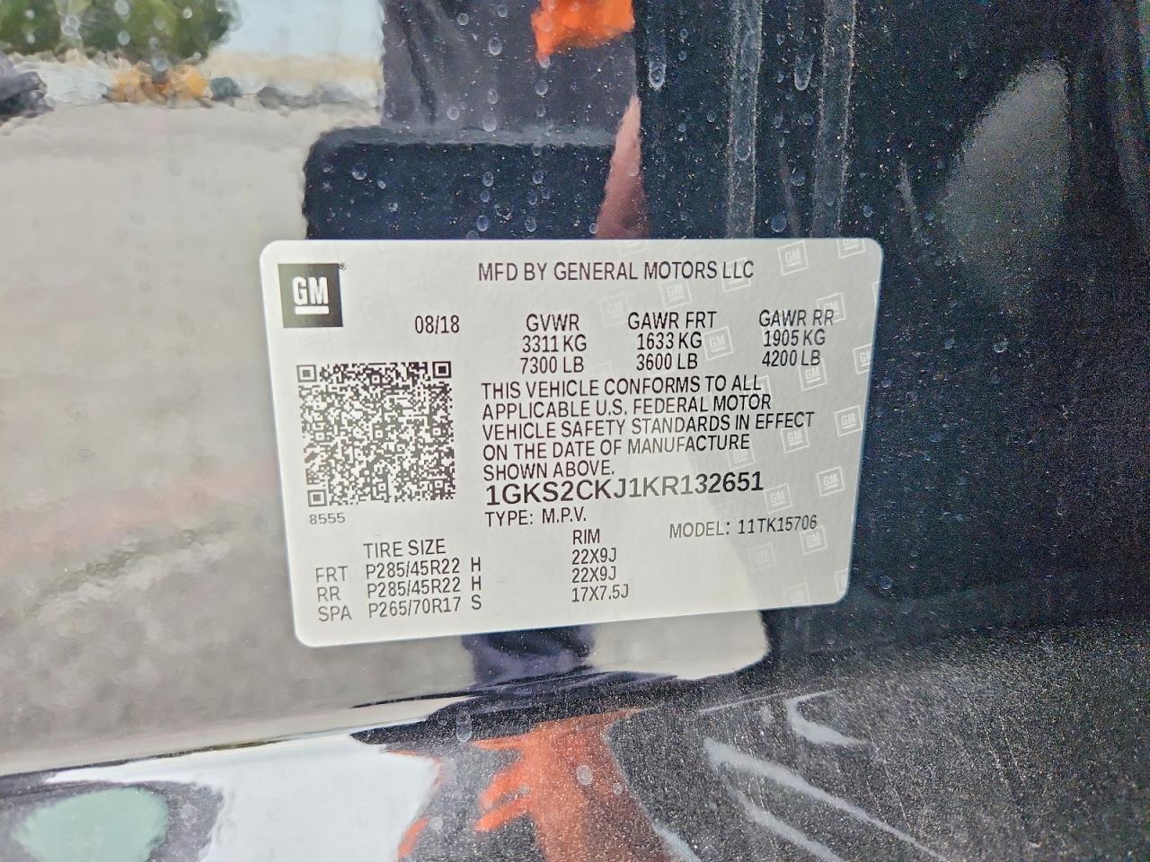 2019 GMC Yukon Denali
