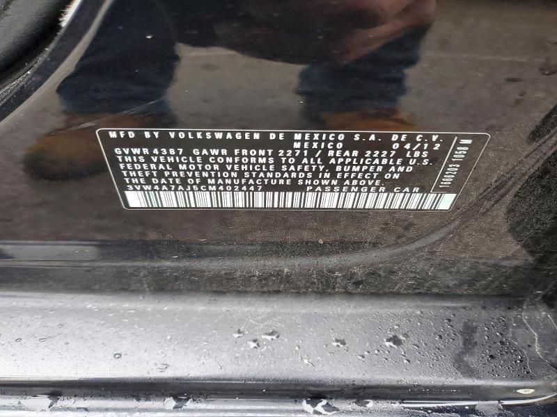 2012 Volkswagen Jetta gli