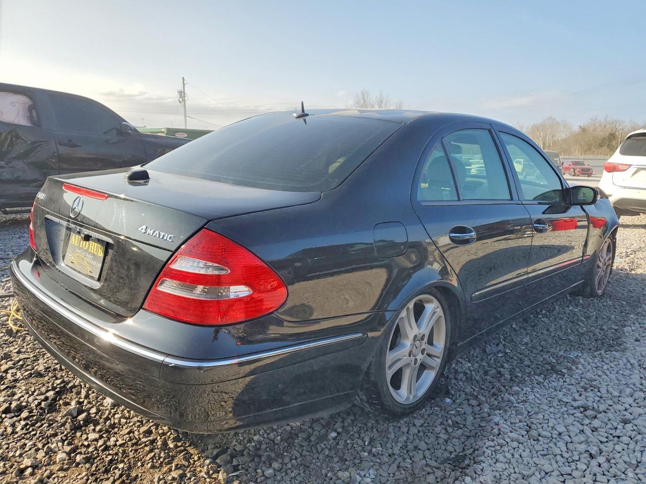 2004 Mercedes-Benz E 500 4matic