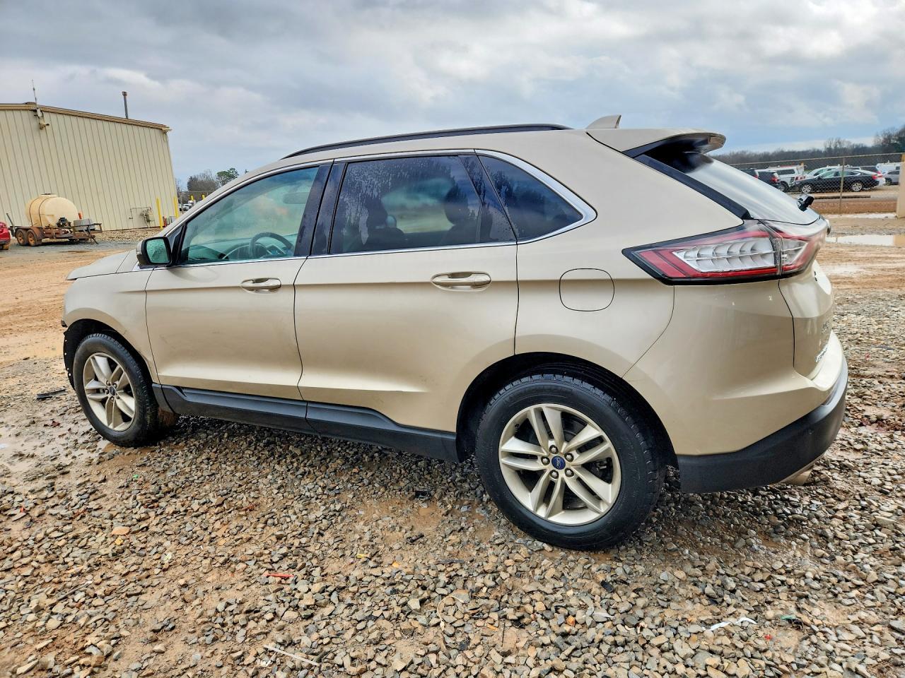 2017 Ford Edge sel