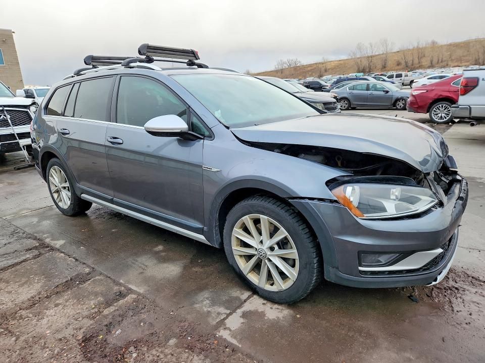 2017 Volkswagen Golf Alltrack s