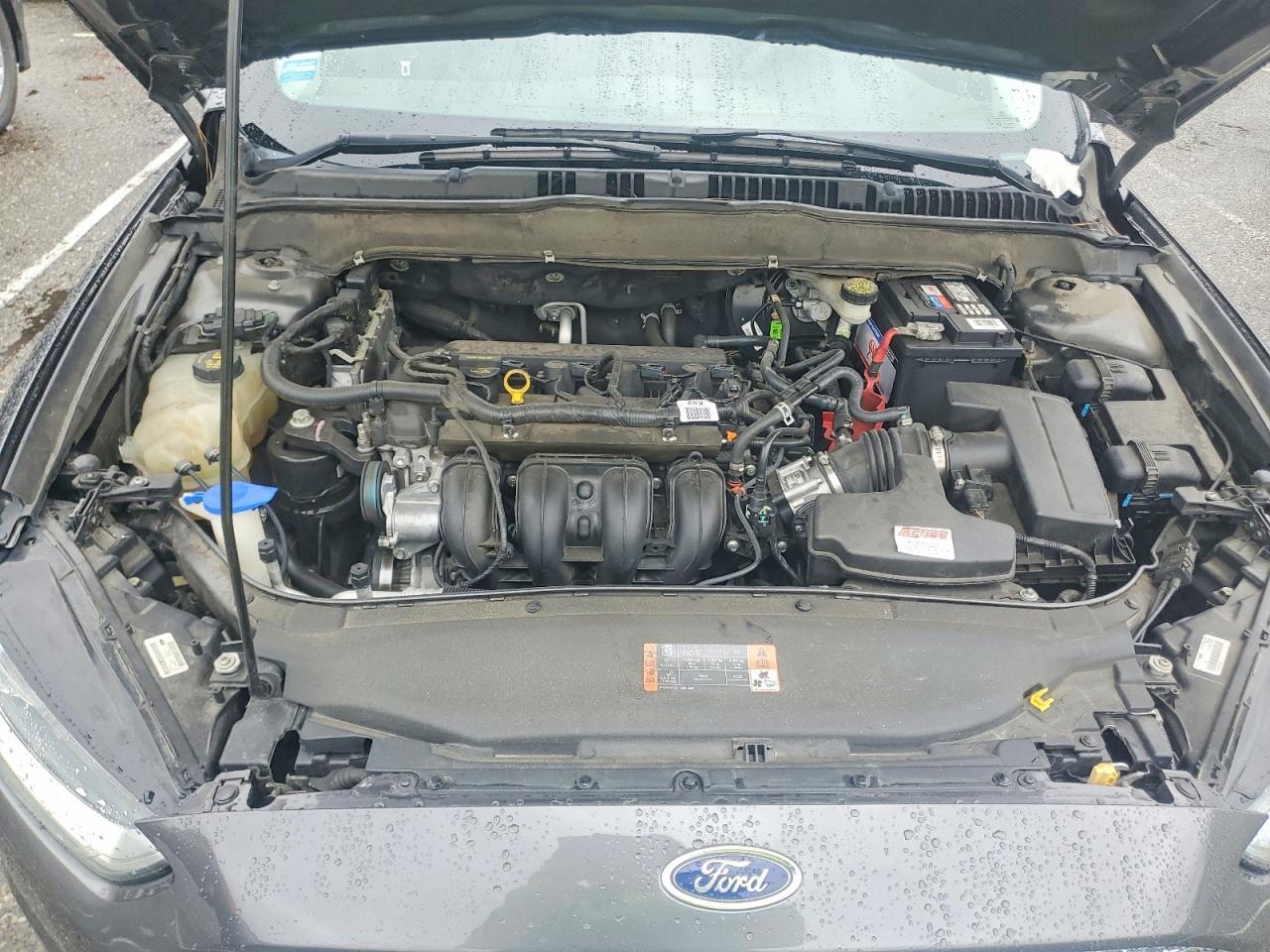2015 Ford Fusion se