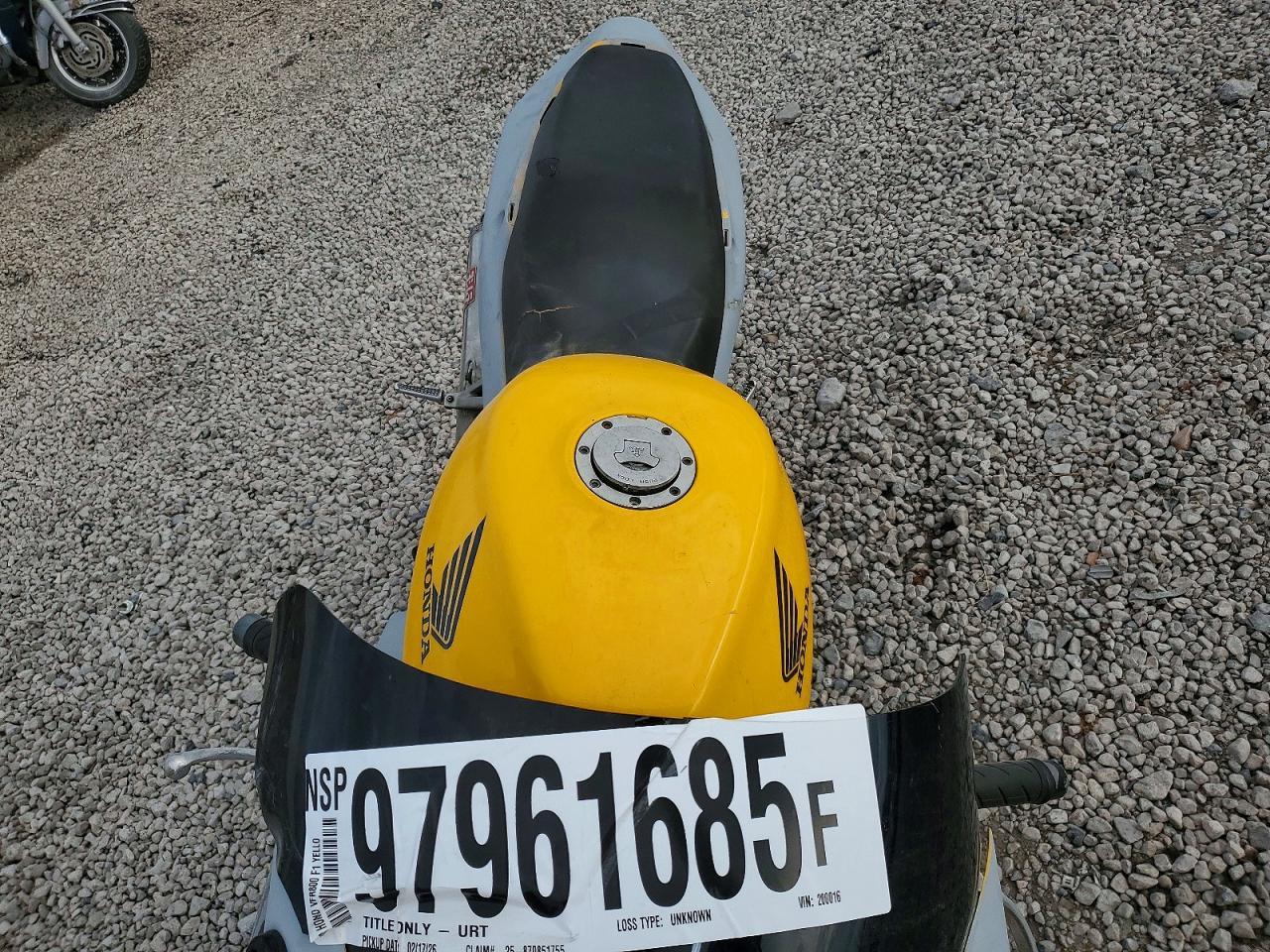 2000 Honda VFR800 F1