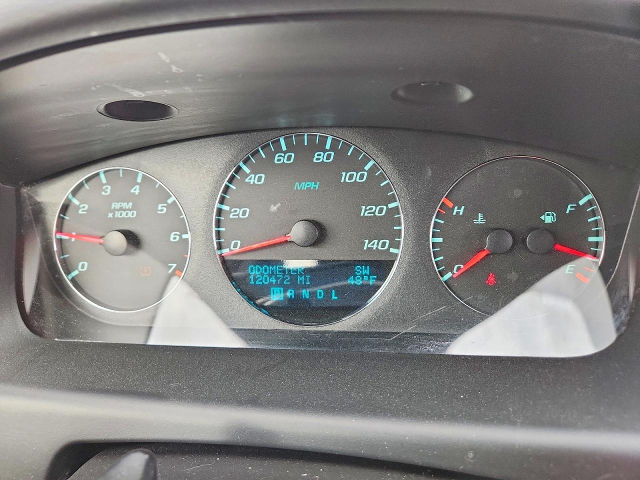 2016 Chevrolet Impala Limited lt