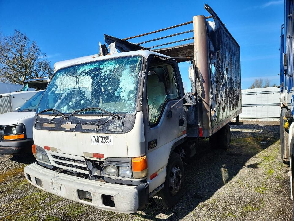 2003 Chevrolet W4500 BOX Truck