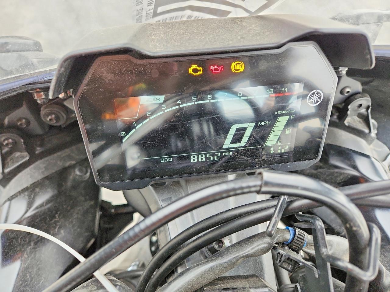 2022 Yamaha YZFR7