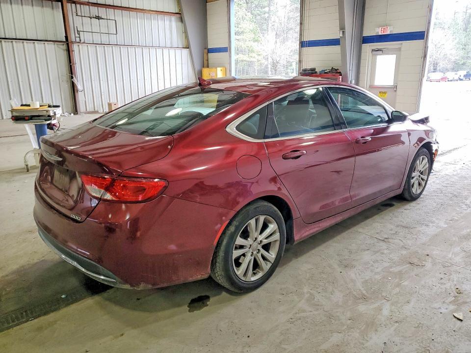 2016 Chrysler 200 Limited