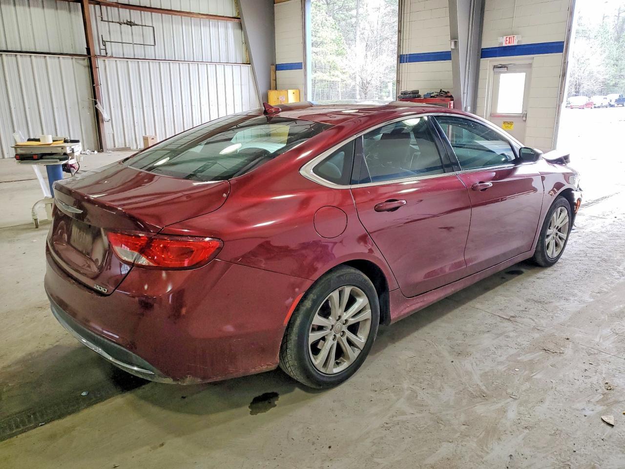 2016 Chrysler 200 Limited