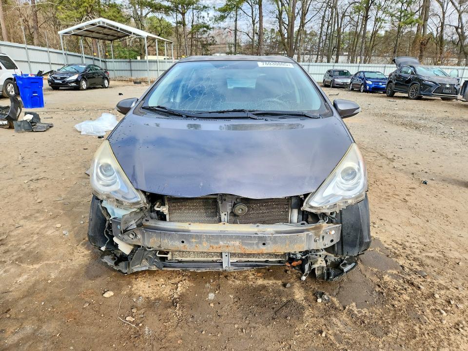 2015 Toyota Prius c two