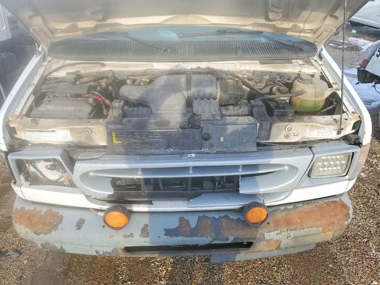 2002 Ford E350 Delivery Van