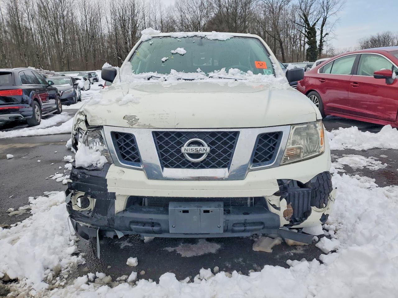 2019 Nissan Frontier SV