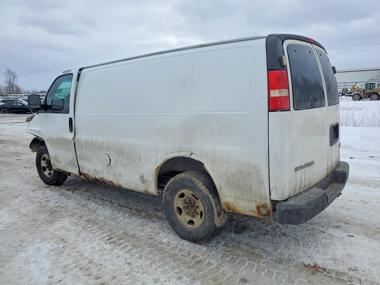 2008 GMC Savana G2500
