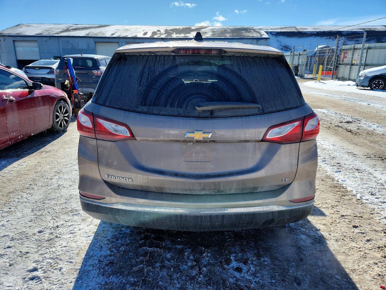 2019 Chevrolet Equinox lt