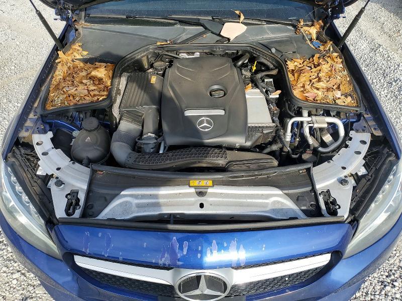 2017 Mercedes-Benz C 300 4matic