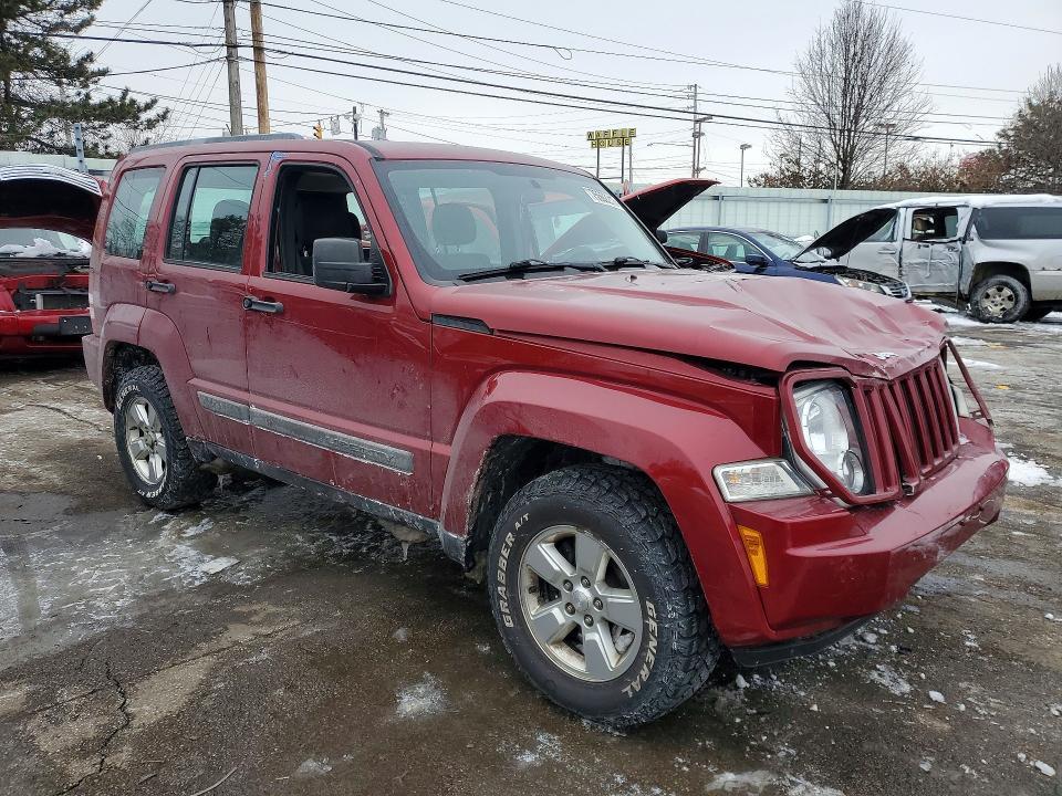 2012 Jeep Liberty Sport